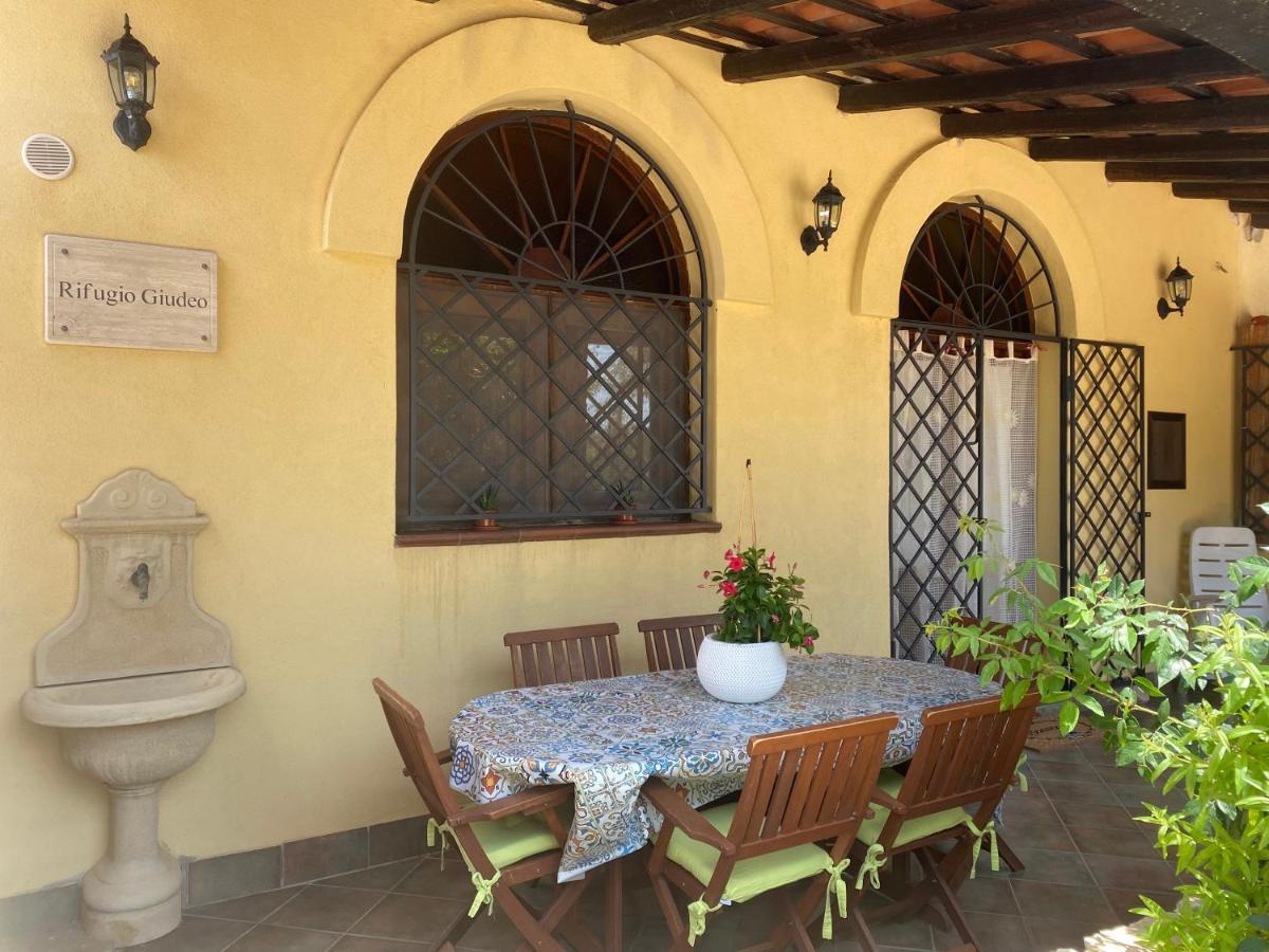 Gasthaus Rifugio Giudeo Balestrate Exterior foto